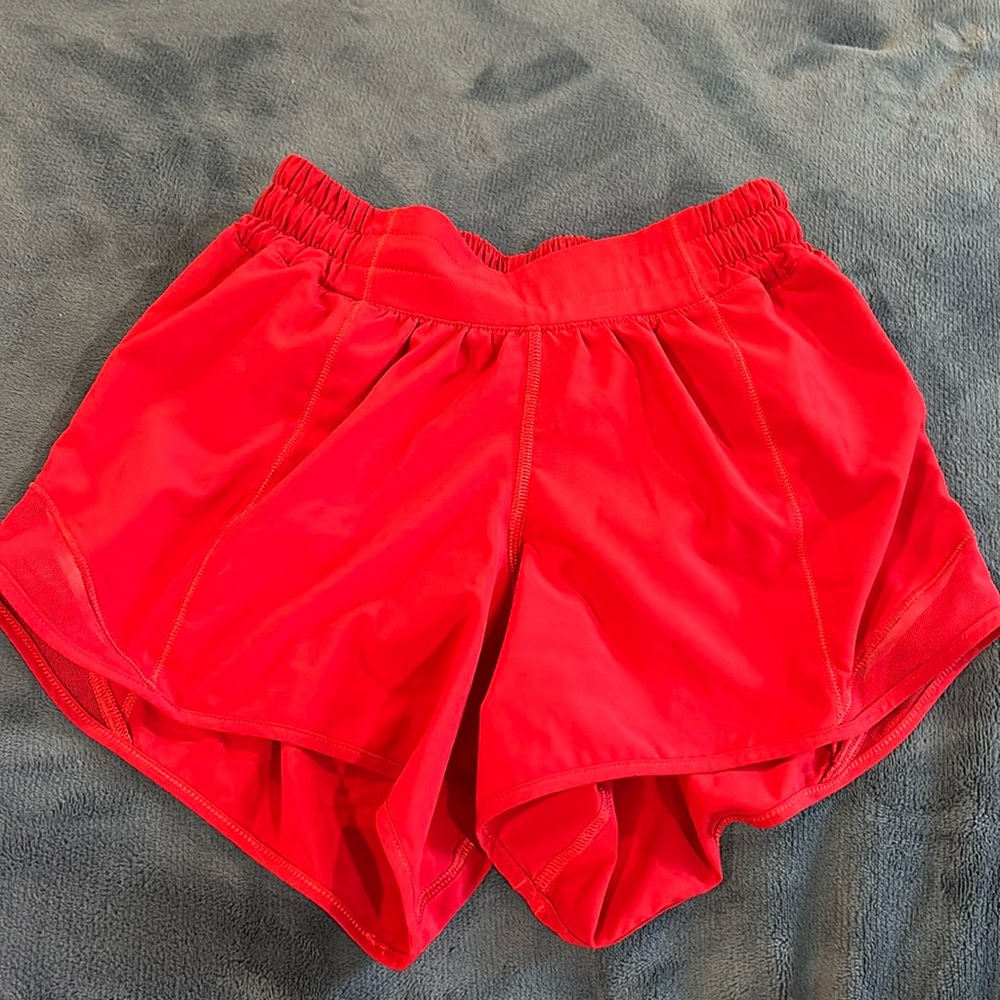 Hotty Hot Low Rise Shorts 4”